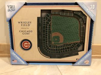 Chicago Cubs 3D wall art