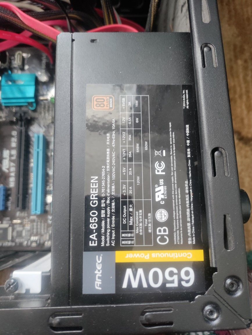 Parts PC