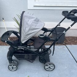Baby Trends Sit N’ Stand Folding Child Stroller Cochecito