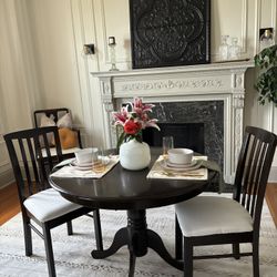 Table And 4 Chairs