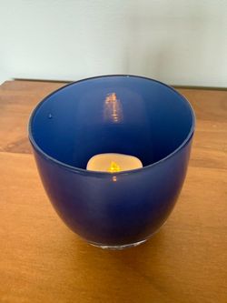 Glassybaby Cobalt / Indigo Blue – Possible Patience