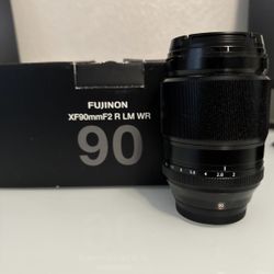 Fujifilm 90mm f2 Lens