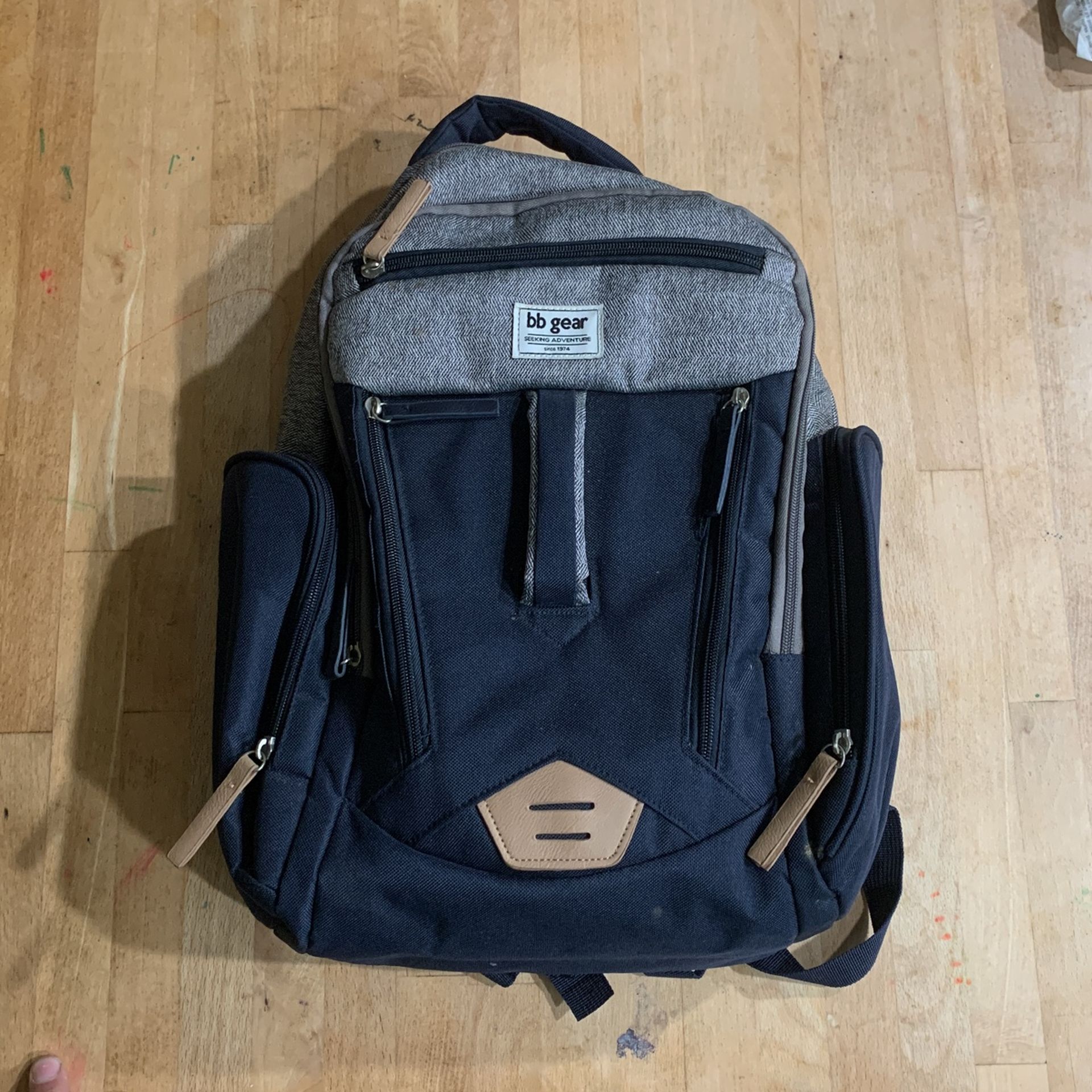 Diaper Changing Travel Backpack