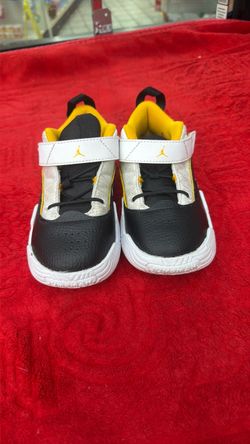 Jordan Toddler Sneakers Black Yellow White