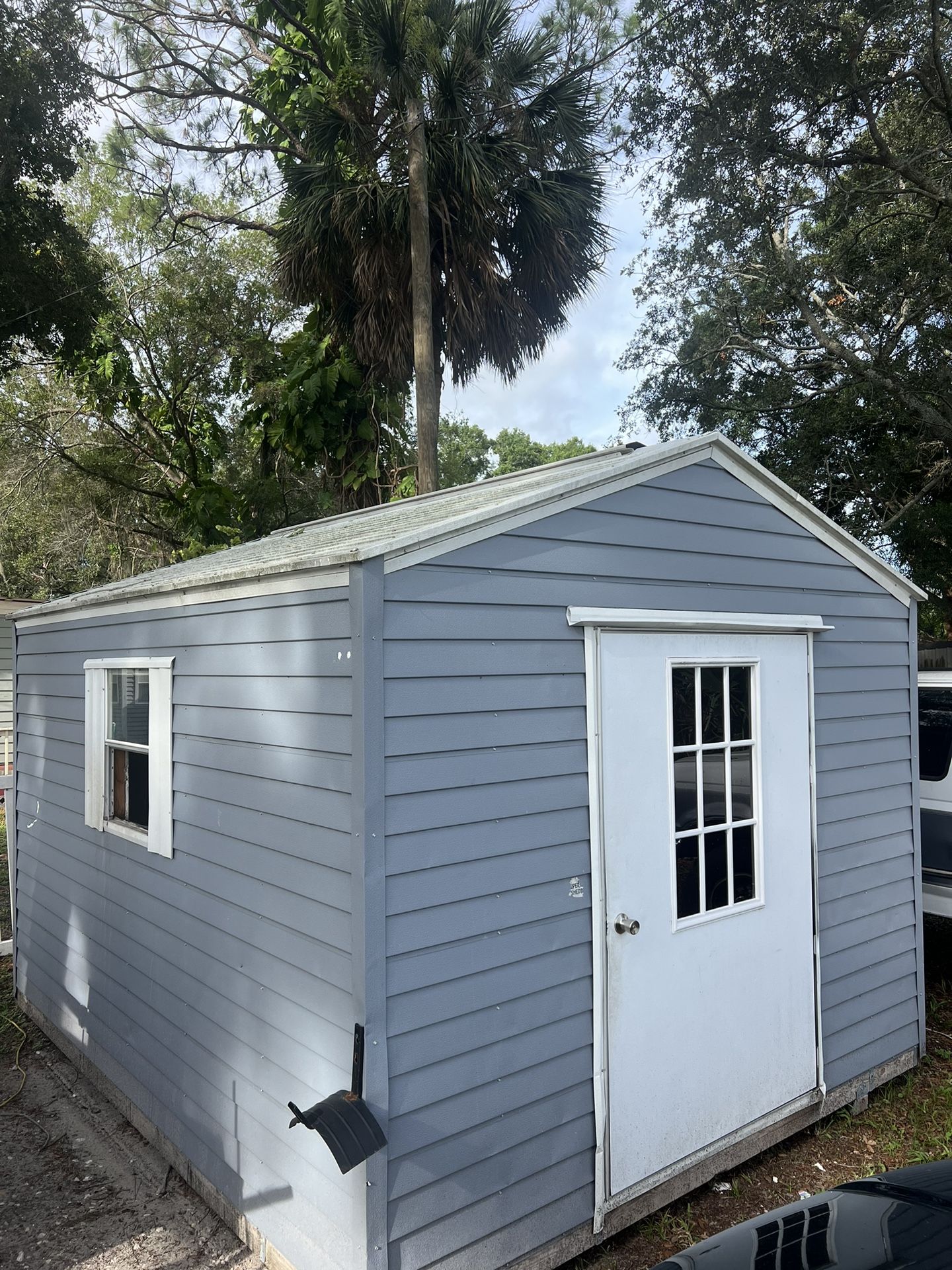 10x12 Superior Shed Insulated & Drywalled DELIVERY INCLUDED