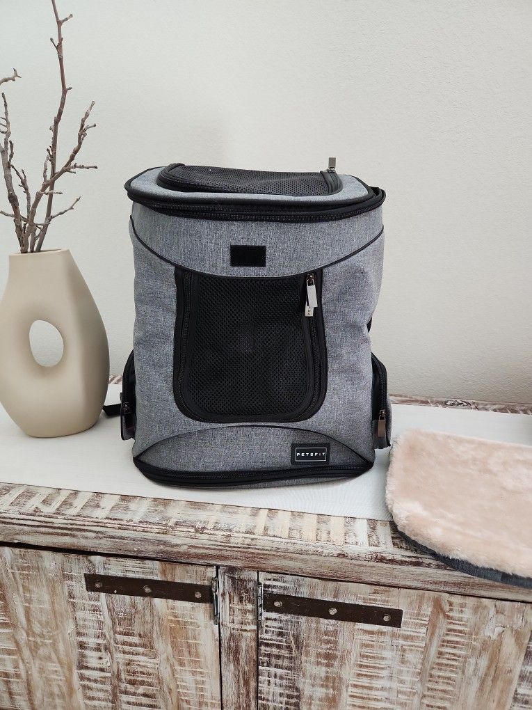 Petsfit Cat/small Dog Carrier/backpack