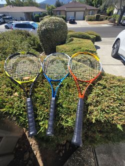 3 head Tennis Rackets