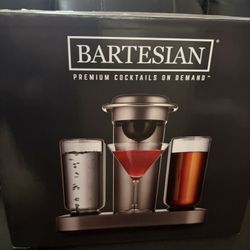 Brand New Bartesian Premium Cocktail Maker