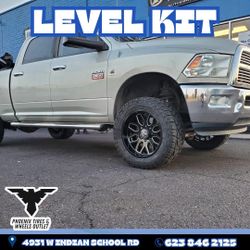 ​🛻 Truck Leveling Kits — Get That Perfect Stance! 🛻 ​Want to get rid of that factory "rake" (where the front is lower than the back)? A leveling kit