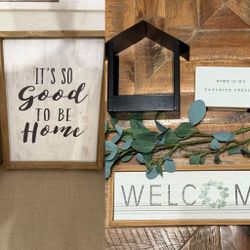 Home Decor Lot 