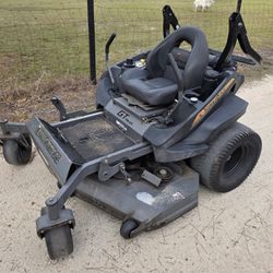 Spartan Zero Turn 54 Inch Lawn Mower