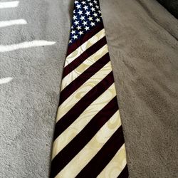 Stars And Stripes Tie