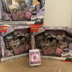 Pokemon TCG Houndstone EX Box