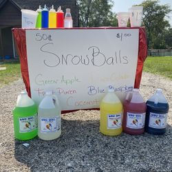 SNOWBALLS