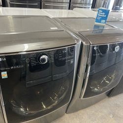 Lg Washer And Gas Dryer 