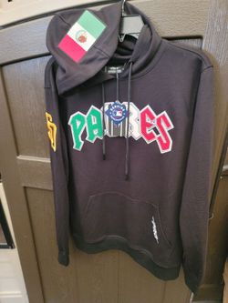 Men's San Diego Padres mexico pullover hoodie