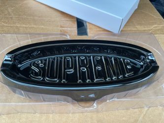 Supreme black tray