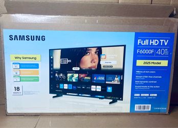 New Other Samsung 40" Class 1080P Full HD LED Tizen Smart TV, F6000 With Remote