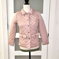 Pink Platinum girl's jacket size 10/12