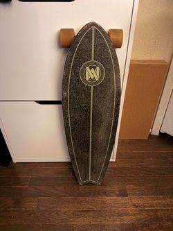 Mercer longboard