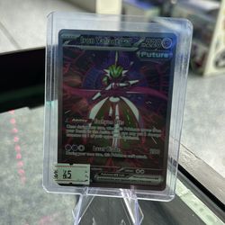 Pokemon Cards • Iron Valiant ex • TRADES WELCOME