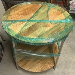 Round coffee table