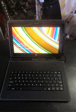 Microsoft surface windows RT 32 GB with Keyboard case