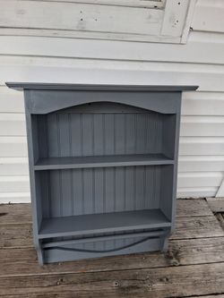 Over the Johnny Bathroom Wall Shelf with towel bar