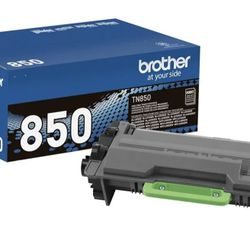 Brother Printer TN850 high performance toner, Black