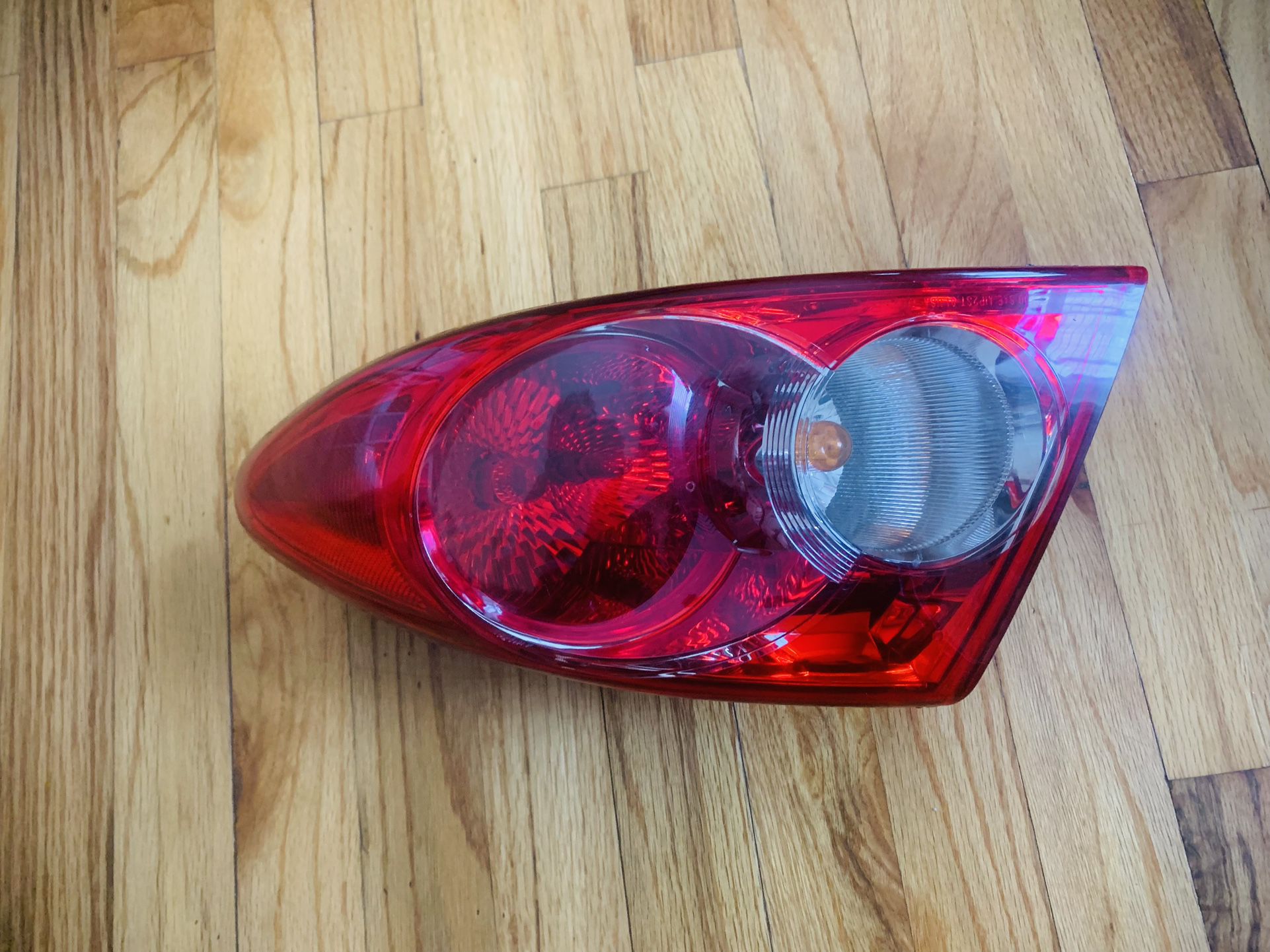 REPLACEMENT Tail Lights 2004 Mazda 6 