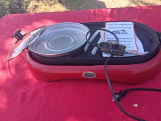 Salton Santa Fe Buffet Electric Skillet