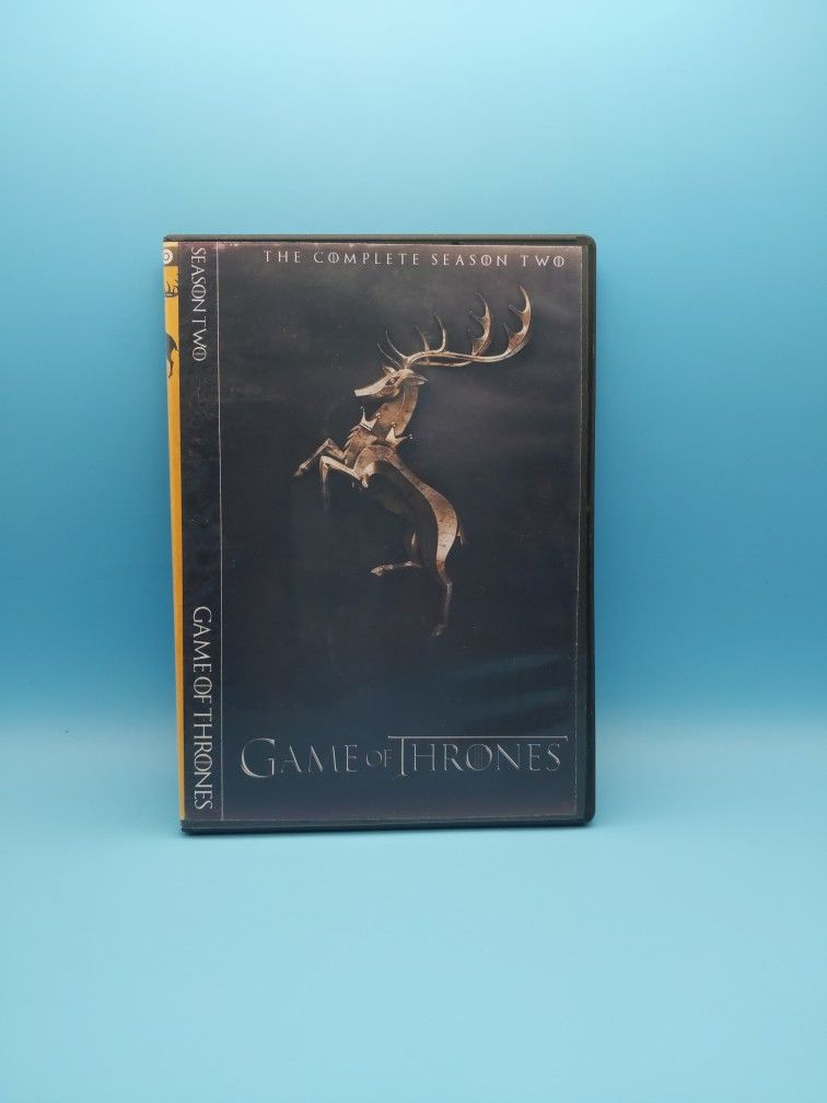 Game Of Thrones Season 1 To 5 - Missing Discs