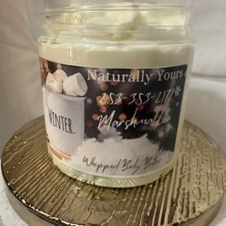 Whipped Body Butter