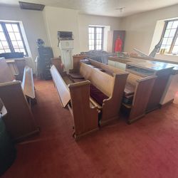 Church Pews