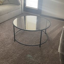 Cute Black Coffee Table 
