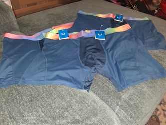 3 - Pack navy blue boxers (2XL)