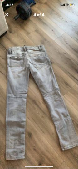 Jeans pants Ds quared grey 40