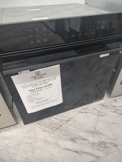 (50% Off Wall Ovens) $649.50 LG SMART electric wall oven with Convection & Airfry  & Air Sous vide