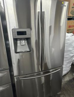 Samsung French Door Refrigerator Stainless Steel