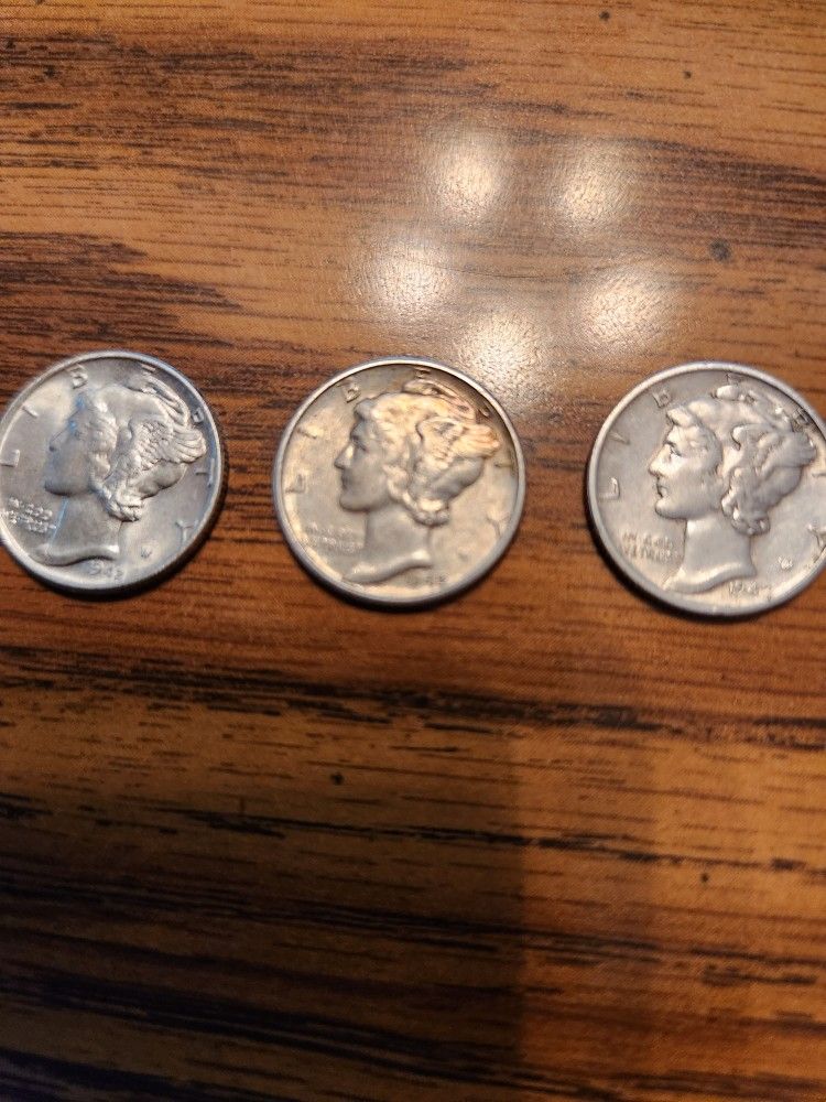 Mercury Dimes