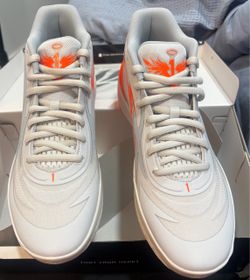 Nike KD Basketball Sneakers Gray Orange