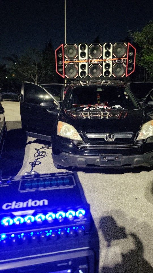 Honda Crv and Car Audio 