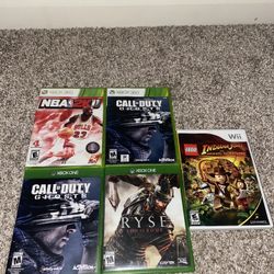 xbox one  games 