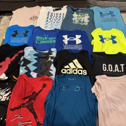 50+ Youth Medium Shirts, Sweatshirts, And Collared Shirts