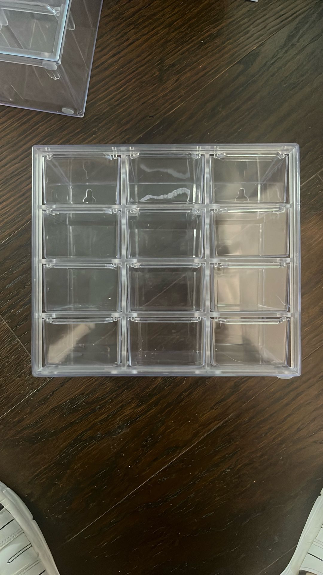Mini Desktop Drawer Box 12 Compartments Plastic Desk Organizer Office Supplies and Jewelry Storage Box for Office, School, Cosmetic, Jewelry, Hair Cl