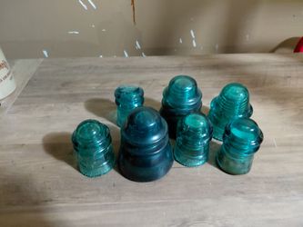 Insulators $10 for all