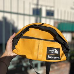 supreme leather bags