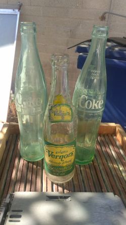 Soda Bottles