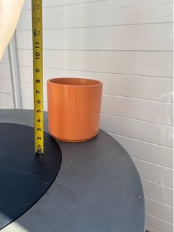 Peach 🍑 Color Ceramic Planter