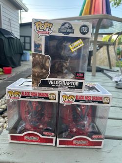 Pop Jurassic world , dragon